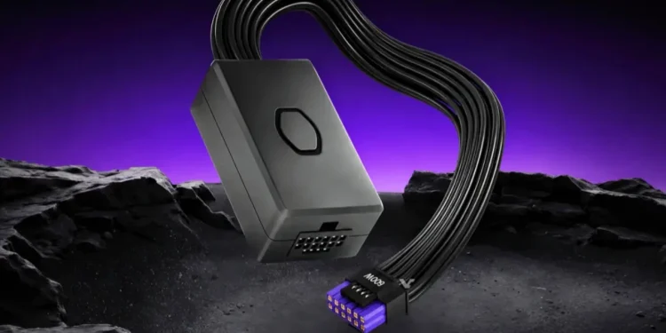 Cooler Master sells RTX 5090 power cord meltdown protection for Cooler Master sells RTX 5090 power cord meltdown protection for