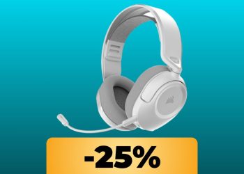 Corsair HS35 gaming headphones hit record low on Amazon
