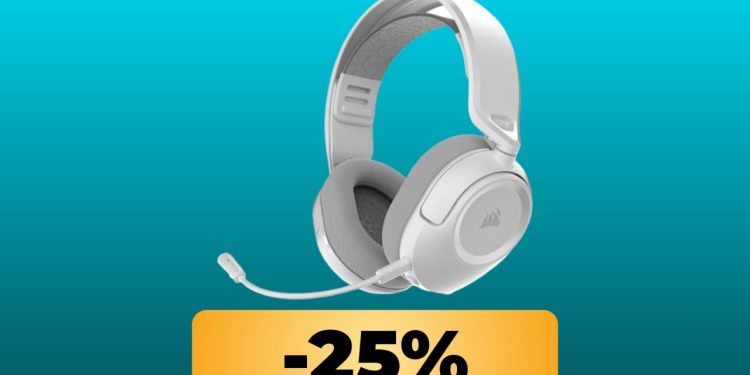 Corsair HS35 gaming headphones hit record low on Amazon