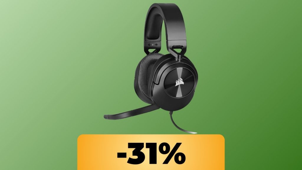 Corsair HS55 gaming headsets are 31% off on Amazon: Save on these headphones Corsair HS55 gaming headsets are 31% off on Amazon: Save on these headphones