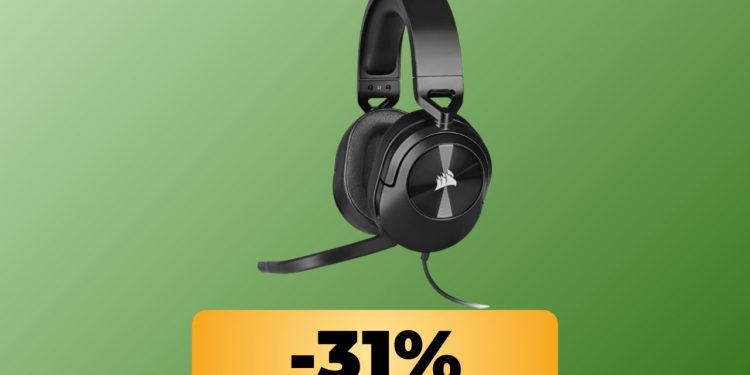 Corsair HS55 gaming headsets are 31% off on Amazon: Save on these headphones Corsair HS55 gaming headsets are 31% off on Amazon: Save on these headphones