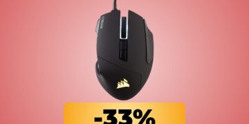 Corsair Scimitar Elite RGB mouse is almost 30 euros cheaper and at an all-time low Corsair Scimitar Elite RGB mouse is almost 30 euros cheaper and at an all-time low