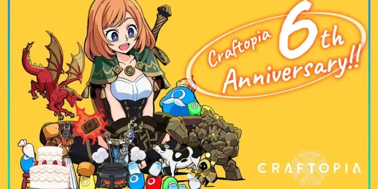 Craftopia celebrates six years and enters sprint phase – version 1.0 expected to be released in 2027