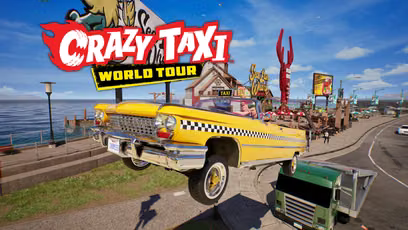 Crazy Taxi: World Tour Crazy Taxi: World Tour Crazy Taxi: World Tour Crazy Taxi: World Tour