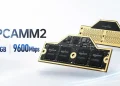 Credit Suisse launches laptop memory LPDDR5X LPCAMM2-9600 with a capacity of 96GB Credit Suisse launches laptop memory LPDDR5X LPCAMM2-9600 with a capacity of 96GB