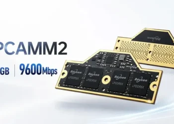 Credit Suisse launches laptop memory LPDDR5X LPCAMM2-9600 with a capacity of 96GB
