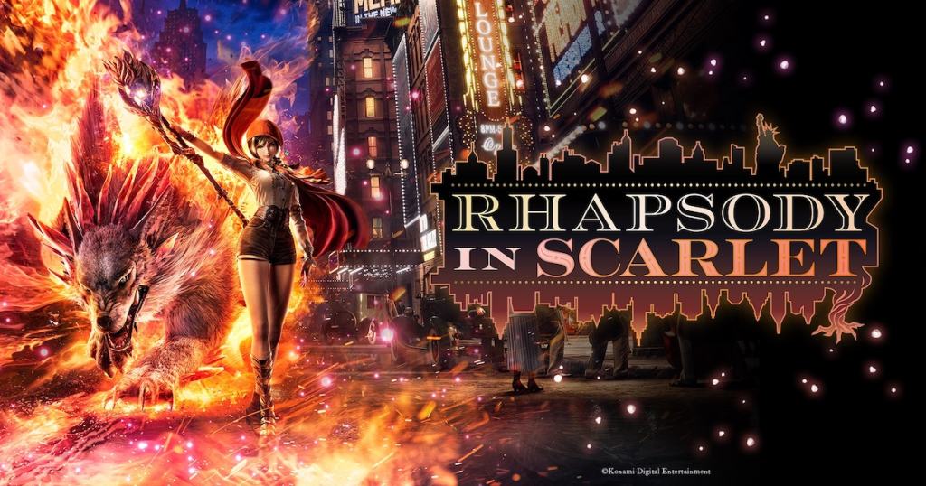 Crimson Rhapsody: Konami announces magical action game set in the 1920s