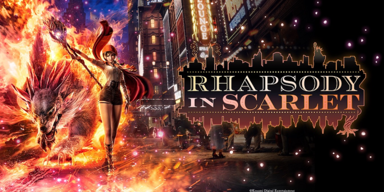 Crimson Rhapsody: Konami announces magical action game set in the 1920s Crimson Rhapsody: Konami announces magical action game set in the 1920s