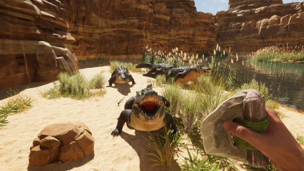 Crocodile Hippopotamus: The Creator of the Original Reveals First Trailer for Survival Game Stranded and Details on the Sequel Crocodile Hippopotamus: The Creator of the Original Reveals First Trailer for Survival Game Stranded and Details on the Sequel