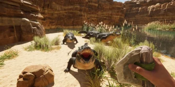 Crocodile Hippopotamus: The Creator of the Original Reveals First Trailer for Survival Game Stranded and Details on the Sequel Crocodile Hippopotamus: The Creator of the Original Reveals First Trailer for Survival Game Stranded and Details on the Sequel