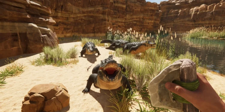 Crocodile Hippopotamus: The Creator of the Original Reveals First Trailer for Survival Game Stranded and Details on the Sequel Crocodile Hippopotamus: The Creator of the Original Reveals First Trailer for Survival Game Stranded and Details on the Sequel