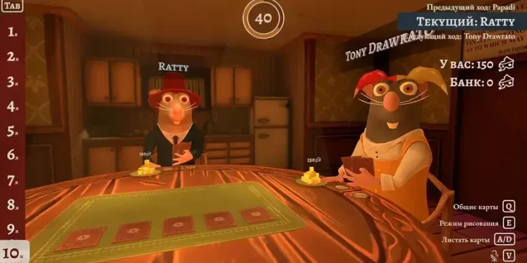 Crossout author announces The Drawratos, a party game about tricking mice