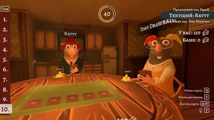 Crossout author announces The Drawratos, a party game about tricking mice Crossout author announces The Drawratos, a party game about tricking mice