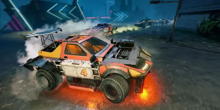 Crossout sends survivors to new horizons with new cars, weapons and brawls Crossout sends survivors to new horizons with new cars, weapons and brawls