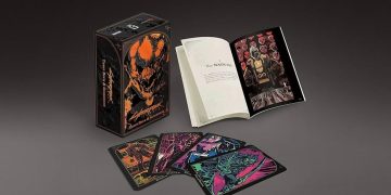Cyberpunk 2077 Tarot Cards and Guide Now Available for Pre-order on Amazon