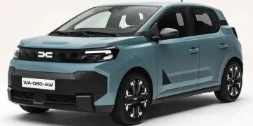 Dacia Spring electric car has a range of 250 kilometers and is priced from 17,900 euros