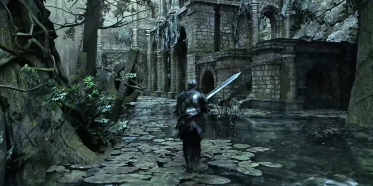 Dark Souls 3 looks like a remake thanks to path tracing and DLSS 5 neural filters Dark Souls 3 looks like a remake thanks to path tracing and DLSS 5 neural filters
