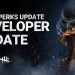 Dead by Daylight is preparing for massive perk changes and will add messages for survivors