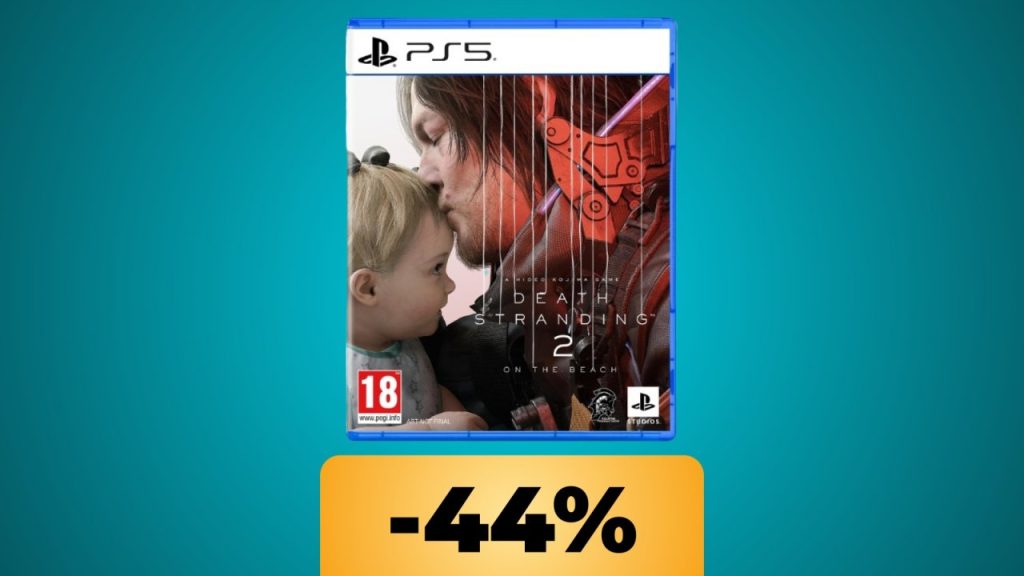 Death Stranding 2: The Beach is now 44% off on Amazon – lowest price ever Death Stranding 2: The Beach is now 44% off on Amazon – lowest price ever