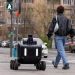 Delivery robots in Russia have their own traffic rules – a maximum speed of 25 kilometers per hour on bicycle lanes and 10 kilometers per hour on sidewalks