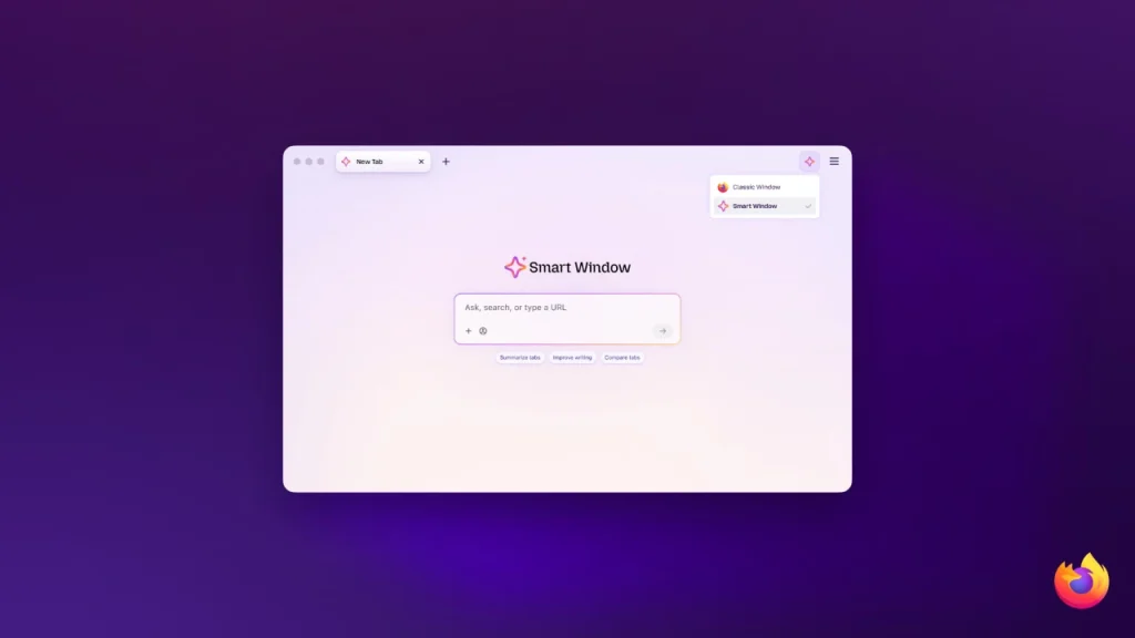 Developers of Firefox browser launch Smart Window beta with AI support Developers of Firefox browser launch Smart Window beta with AI support