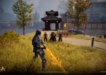 Developers of MMORPG Misa Online reveal action on redesigned warrior class and trading shop