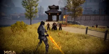 Developers of MMORPG Misa Online reveal action on redesigned warrior class and trading shop