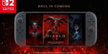Diablo 4: Age of Hate Collection will be released on Nintendo Switch 2 on September 15th