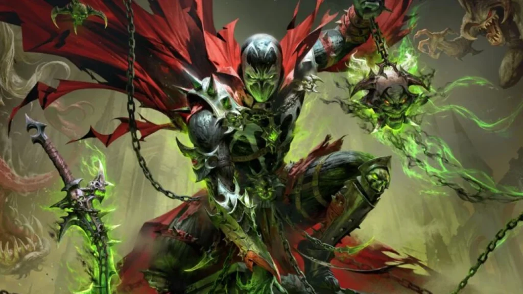“Diablo Immortal” and “Spawn” series collaboration details “Diablo Immortal” and “Spawn” series collaboration details