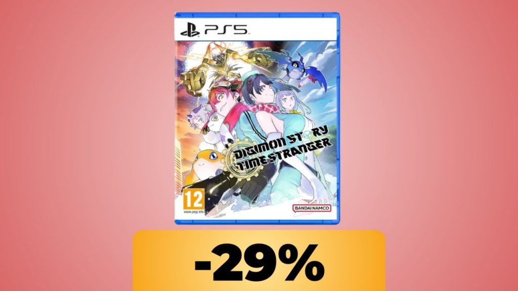 Digimon Story: Strangers in Time is now available on Amazon: You can buy it at a record low of 29% off Digimon Story: Strangers in Time is now available on Amazon: You can buy it at a record low of 29% off
