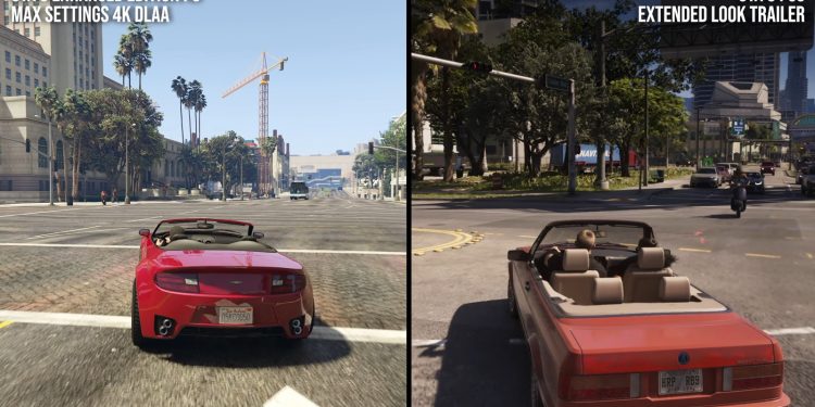 Digital Foundry analyzed GTA 6’s graphics and compared them to GTA 5 at max settings