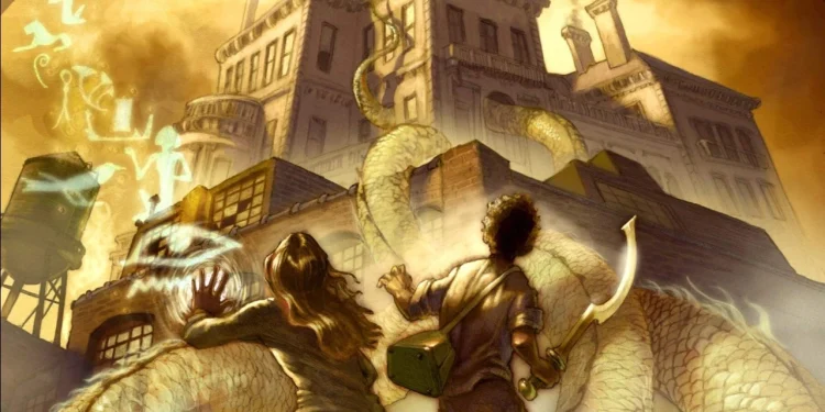 Disney doesn’t have enough “Percy Jackson”: They also want to make a TV series based on “Heir of the Gods” Disney doesn’t have enough “Percy Jackson”: They also want to make a TV series based on “Heir of the Gods”