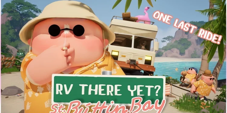 Do you still have the RV? will take players on one last wild ride through the beaches of St. Butin’s Bay Do you still have the RV? will take players on one last wild ride through the beaches of St. Butin’s Bay