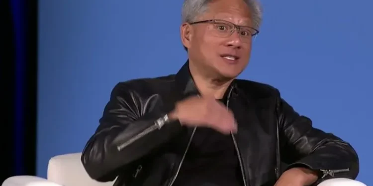 Donald Trump assures Americans robots won’t enslave them in call with Nvidia chief