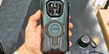 Doogee brings a protected smartphone with AI thermal camera, a flagship with a big battery and other gadgets to IFA 2026