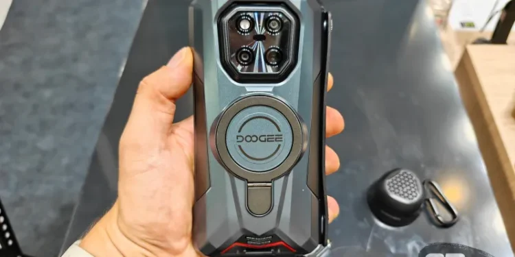 Doogee brings a protected smartphone with AI thermal camera, a flagship with a big battery and other gadgets to IFA 2026