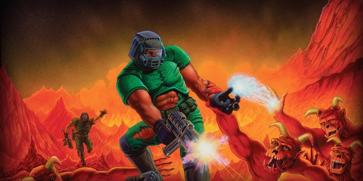 Doomguy slays the fascist demon: DOOM goes straight into Hearts of Iron IV Doomguy slays the fascist demon: DOOM goes straight into Hearts of Iron IV