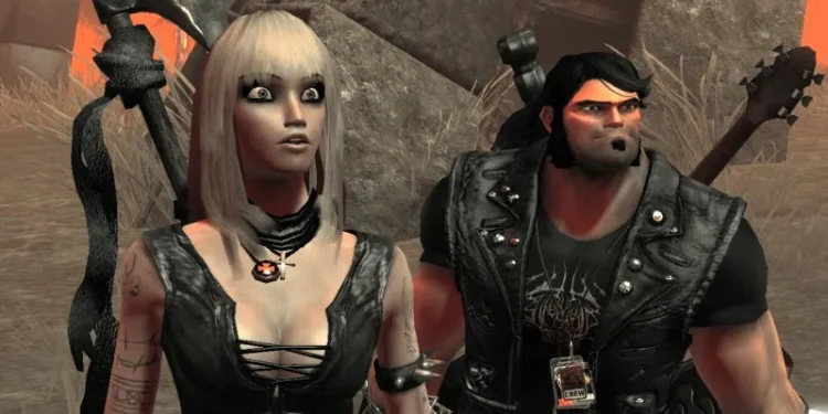 Double Fine commits to making Brutal Legend 2, but on one condition