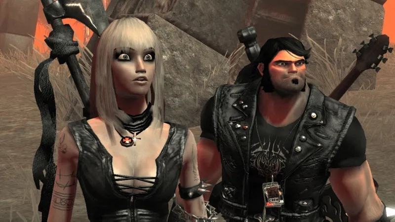 Double Fine commits to making Brutal Legend 2, but on one condition Double Fine commits to making Brutal Legend 2, but on one condition