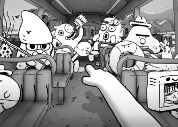Double Fine launches Thank You Bus Driver, a seemingly crazy and over-the-top driving game