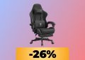 Dowinx ergonomic gaming chair is on sale on Amazon: You can buy it at an all-time low price