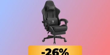 Dowinx ergonomic gaming chair is on sale on Amazon: You can buy it at an all-time low price