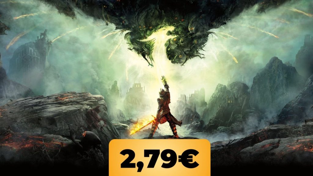 Dragon Age Inquisition PC version Instant Gaming for 2.79 euros: a role-playing game not to be missed