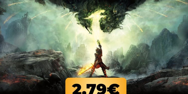 Dragon Age Inquisition PC version Instant Gaming for 2.79 euros: a role-playing game not to be missed