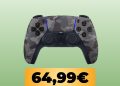 DualSense gray camo controller for PS5 is 10 euros cheaper on Amazon DualSense gray camo controller for PS5 is 10 euros cheaper on Amazon