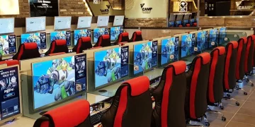 During the Mid-Autumn Festival holiday, attendance at Korean Internet cafes increased by nearly 30% During the Mid-Autumn Festival holiday, attendance at Korean Internet cafes increased by nearly 30%