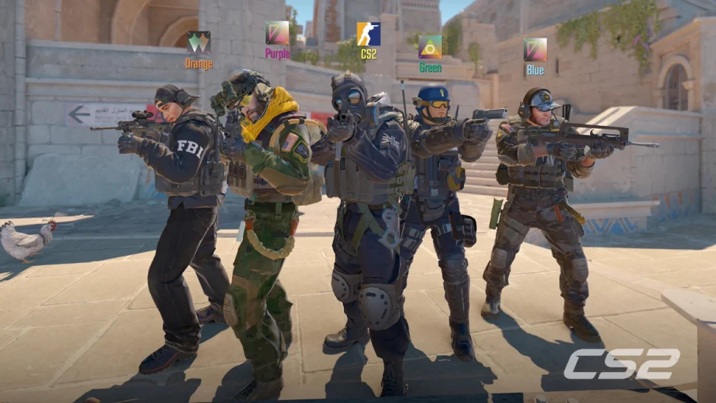 Dynamic 3v3 Modes and Randomized Arenas: Valve launches major update for Counter-Strike 2, adding “Rush” Dynamic 3v3 Modes and Randomized Arenas: Valve launches major update for Counter-Strike 2, adding “Rush”