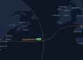 EXA to build Meridian – a 500 Tbps transatlantic internet cable connecting the US and UK