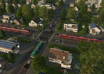 Economic strategy Transport Fever 3 has been released – high online popularity, but mixed reviews