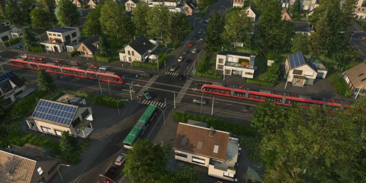 Economic strategy Transport Fever 3 has been released – high online popularity, but mixed reviews Economic strategy Transport Fever 3 has been released – high online popularity, but mixed reviews